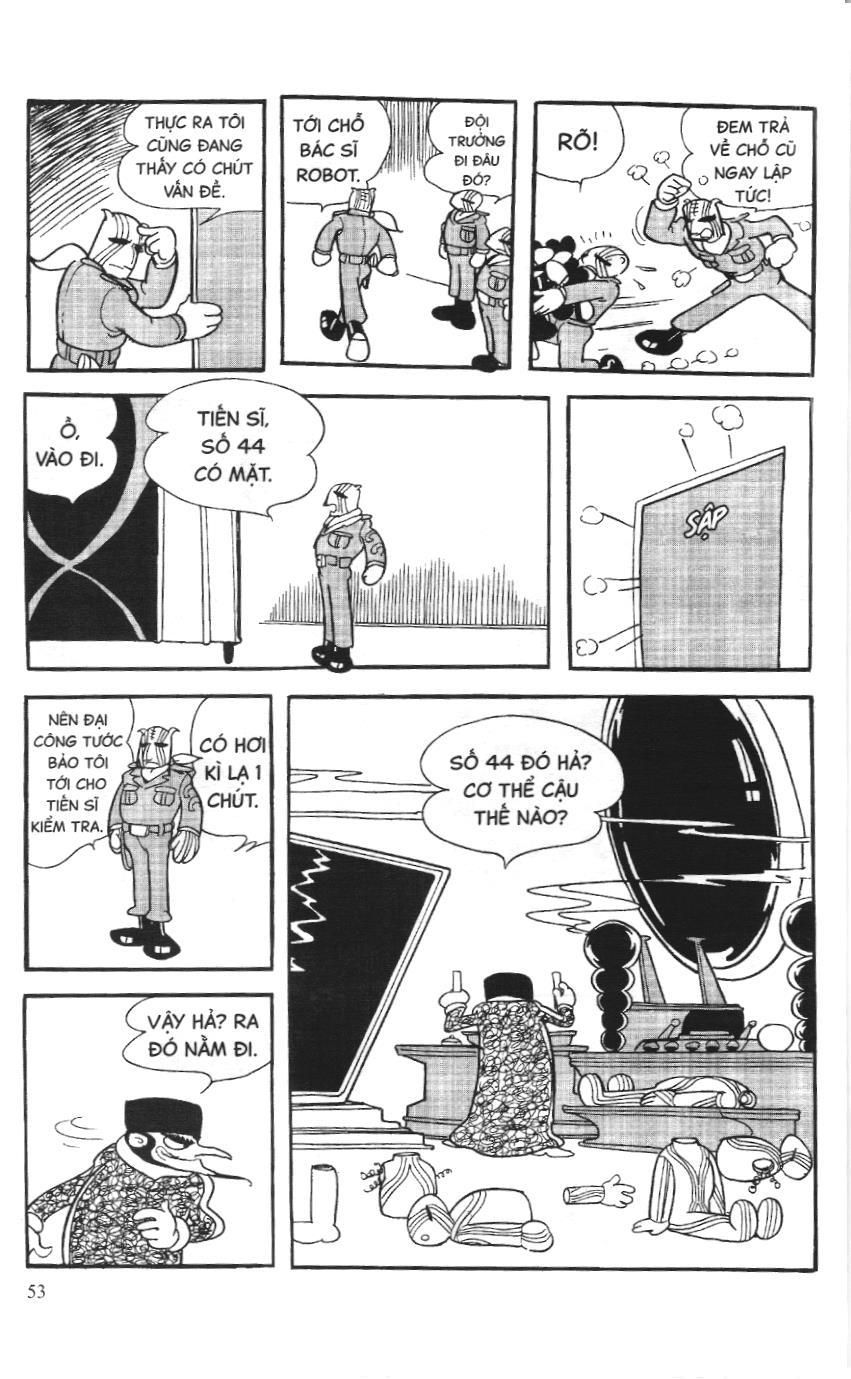 Astro Boy (Atom – Cậu Bé Tay Sắt) Chapter 44 - Trang 2