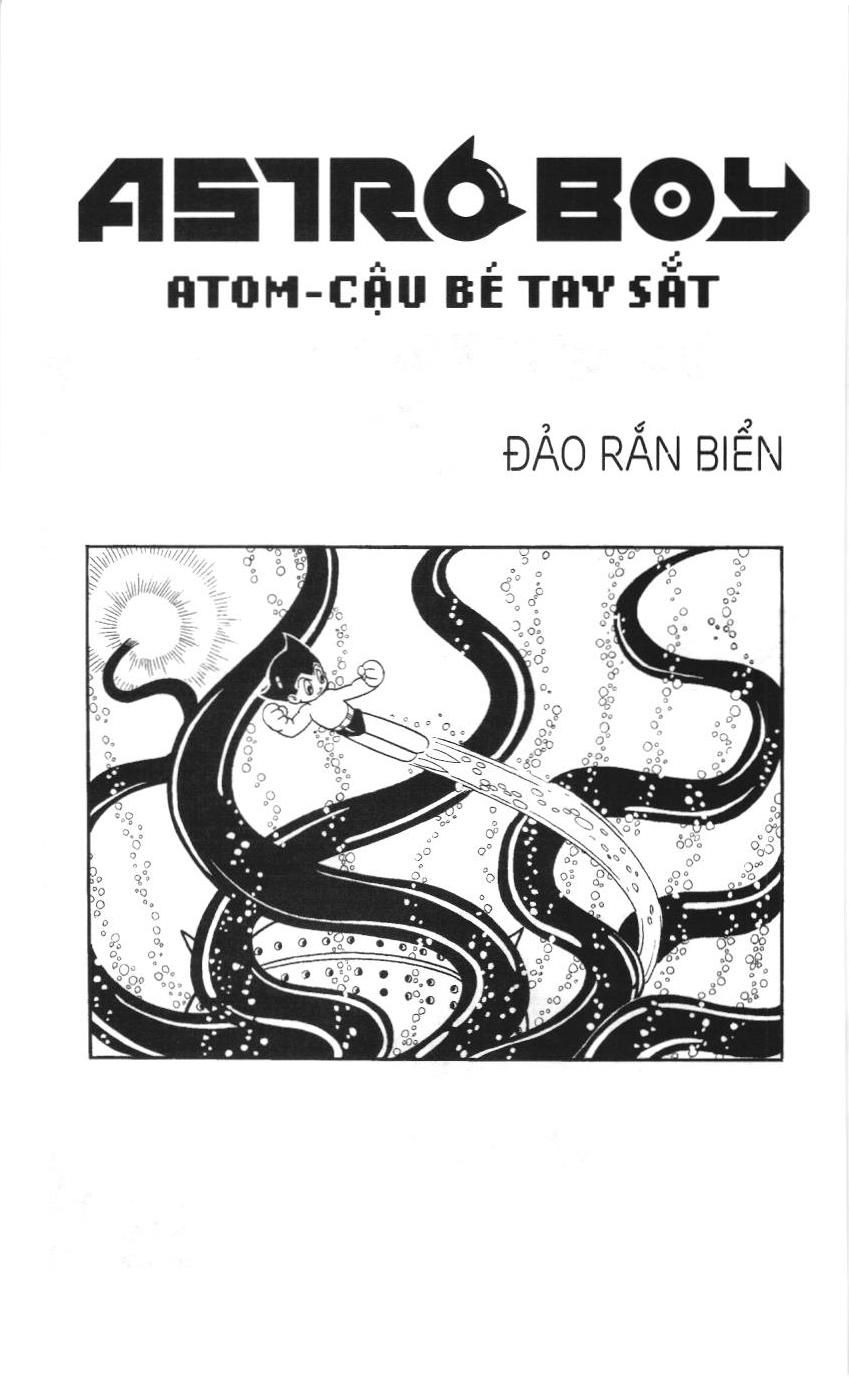 Astro Boy (Atom – Cậu Bé Tay Sắt) Chapter 5 - Trang 2