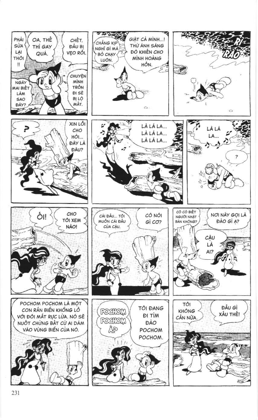 Astro Boy (Atom – Cậu Bé Tay Sắt) Chapter 5 - Trang 2