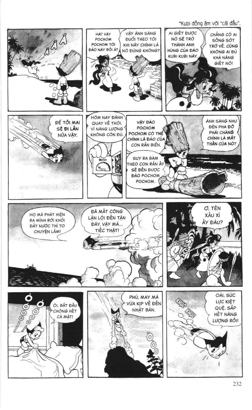 Astro Boy (Atom – Cậu Bé Tay Sắt) Chapter 5 - Trang 2