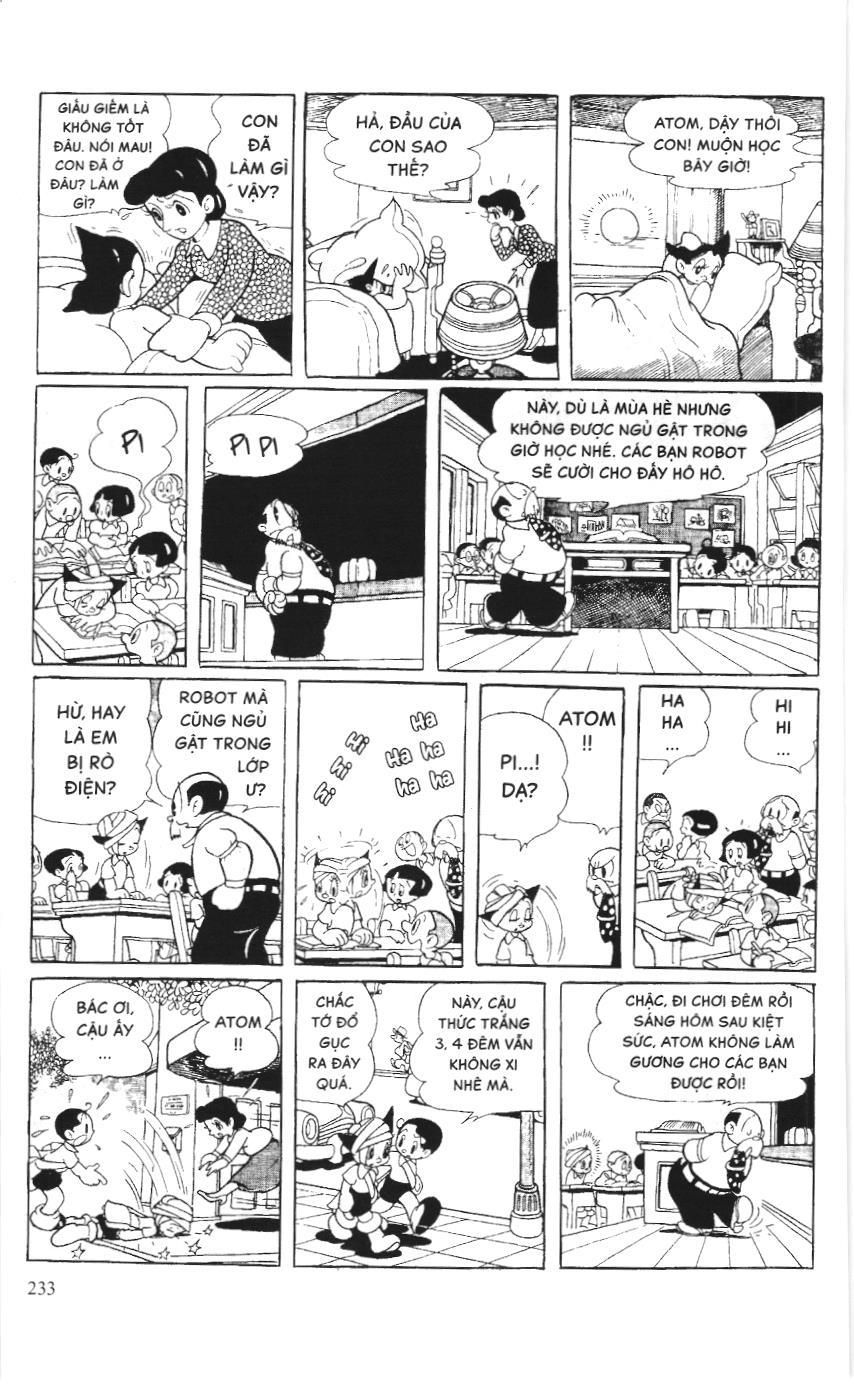 Astro Boy (Atom – Cậu Bé Tay Sắt) Chapter 5 - Trang 2
