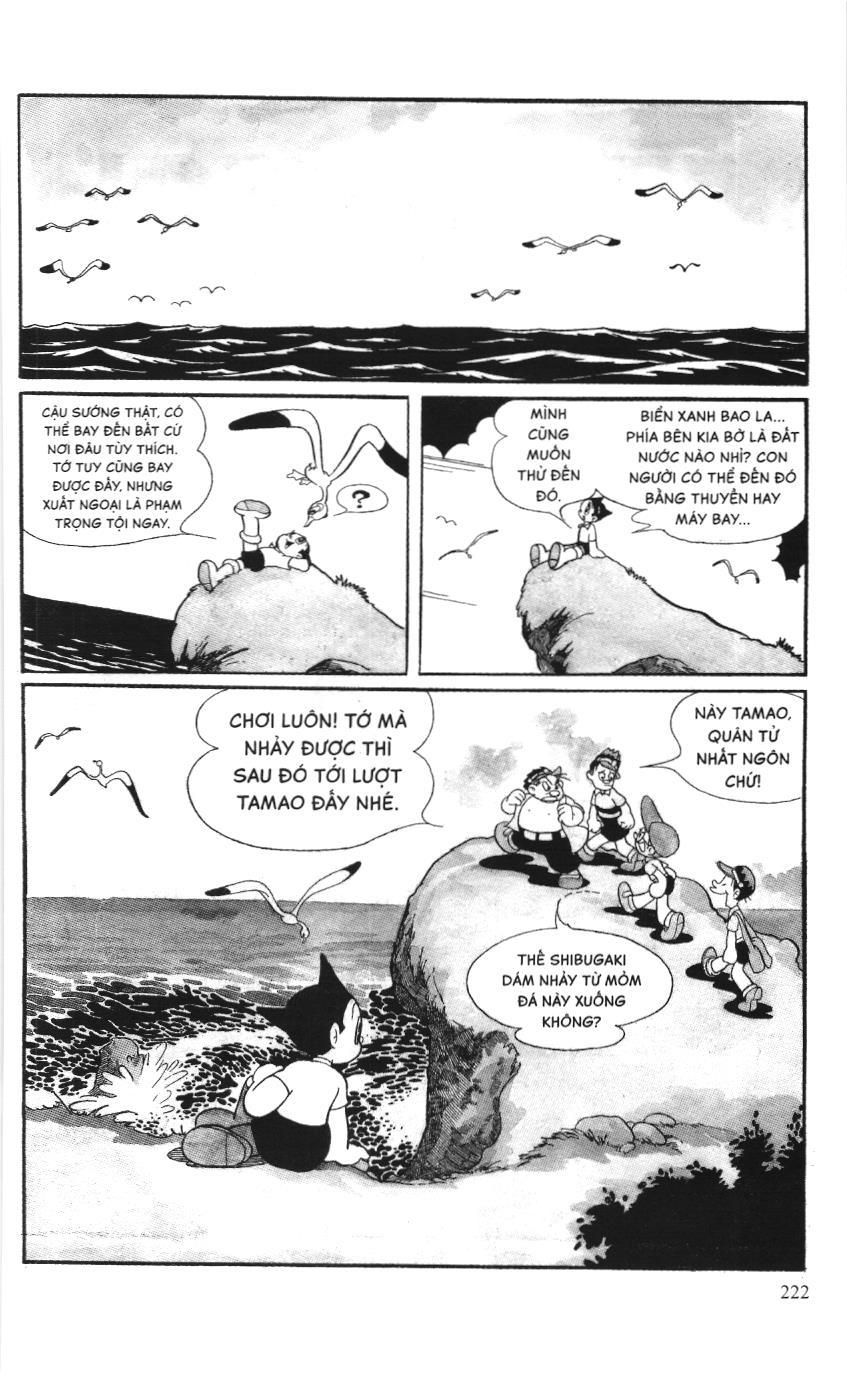 Astro Boy (Atom – Cậu Bé Tay Sắt) Chapter 5 - Trang 2