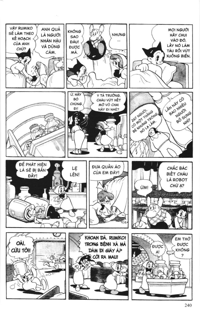 Astro Boy (Atom – Cậu Bé Tay Sắt) Chapter 5 - Trang 2