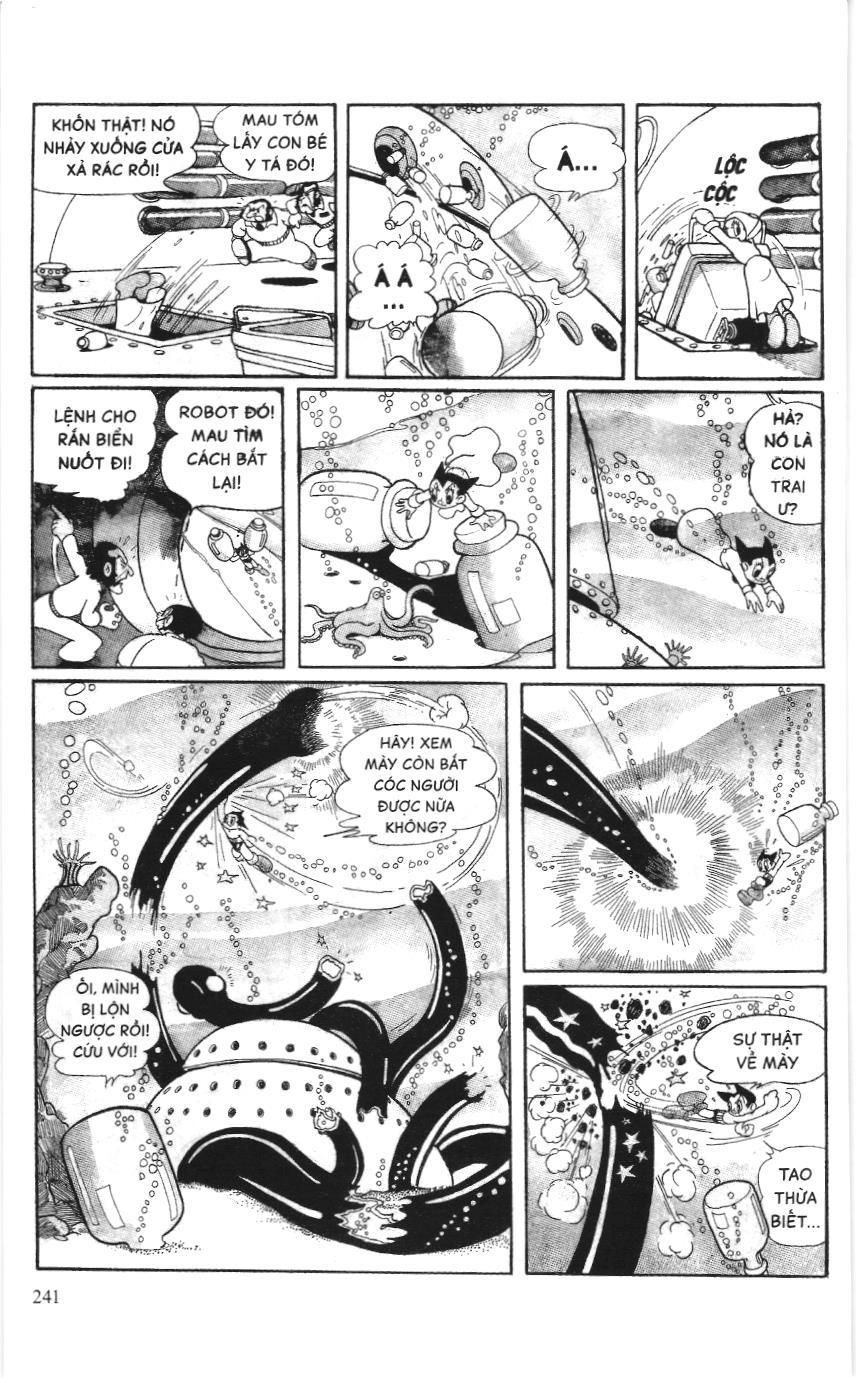 Astro Boy (Atom – Cậu Bé Tay Sắt) Chapter 5 - Trang 2