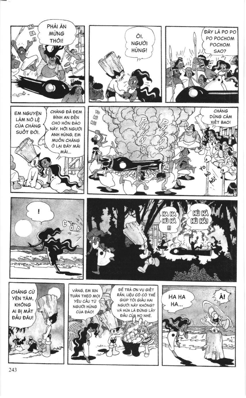 Astro Boy (Atom – Cậu Bé Tay Sắt) Chapter 5 - Trang 2