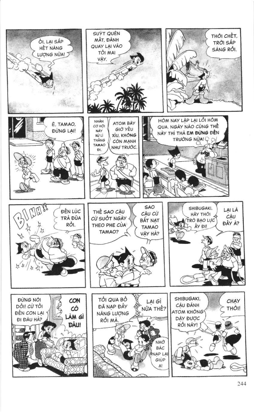 Astro Boy (Atom – Cậu Bé Tay Sắt) Chapter 5 - Trang 2