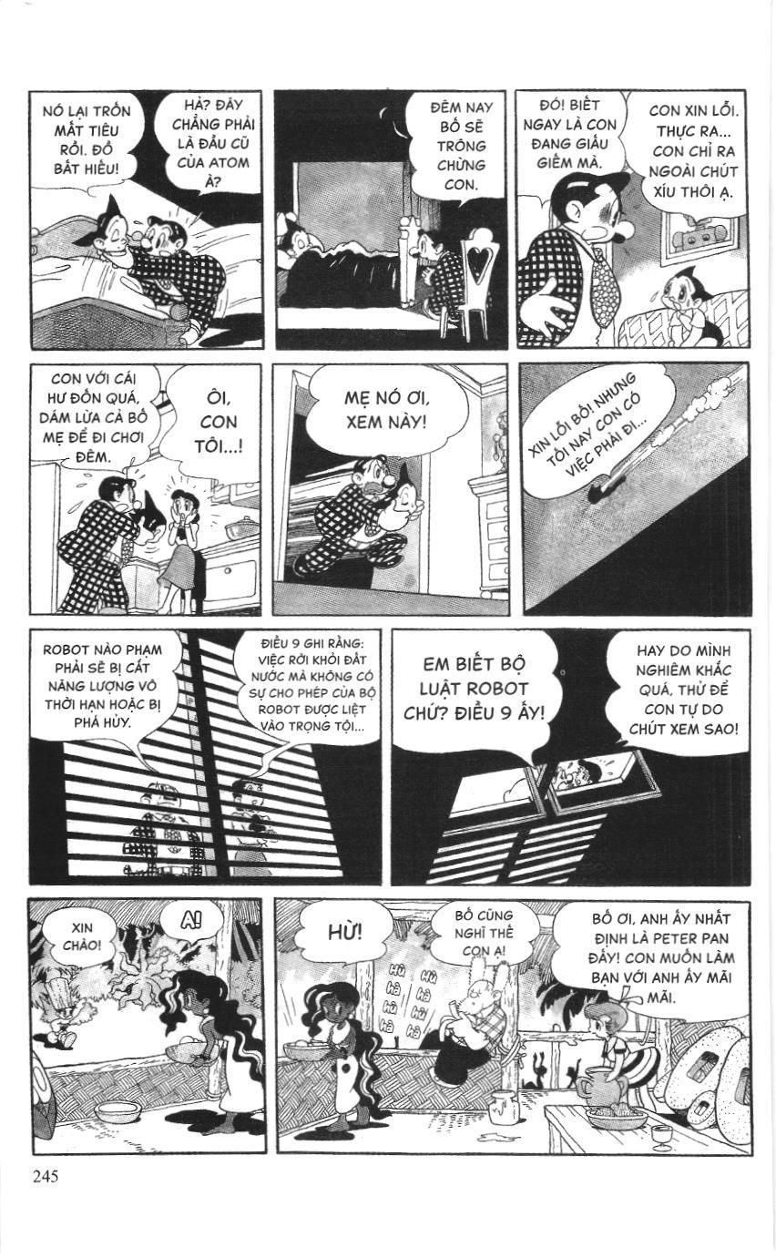 Astro Boy (Atom – Cậu Bé Tay Sắt) Chapter 5 - Trang 2