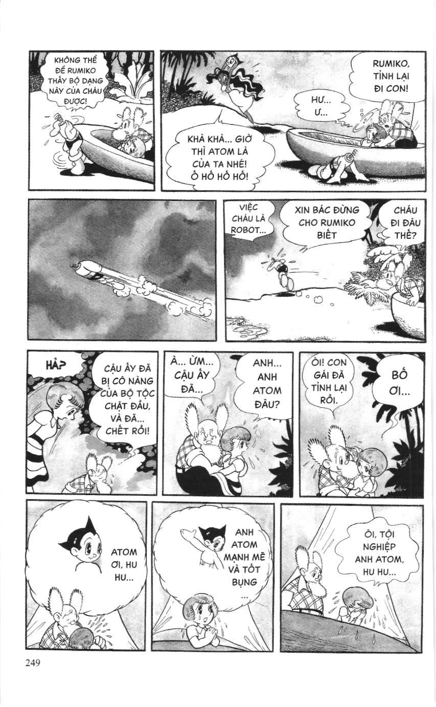 Astro Boy (Atom – Cậu Bé Tay Sắt) Chapter 5 - Trang 2