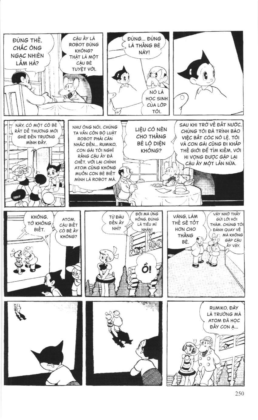 Astro Boy (Atom – Cậu Bé Tay Sắt) Chapter 5 - Trang 2