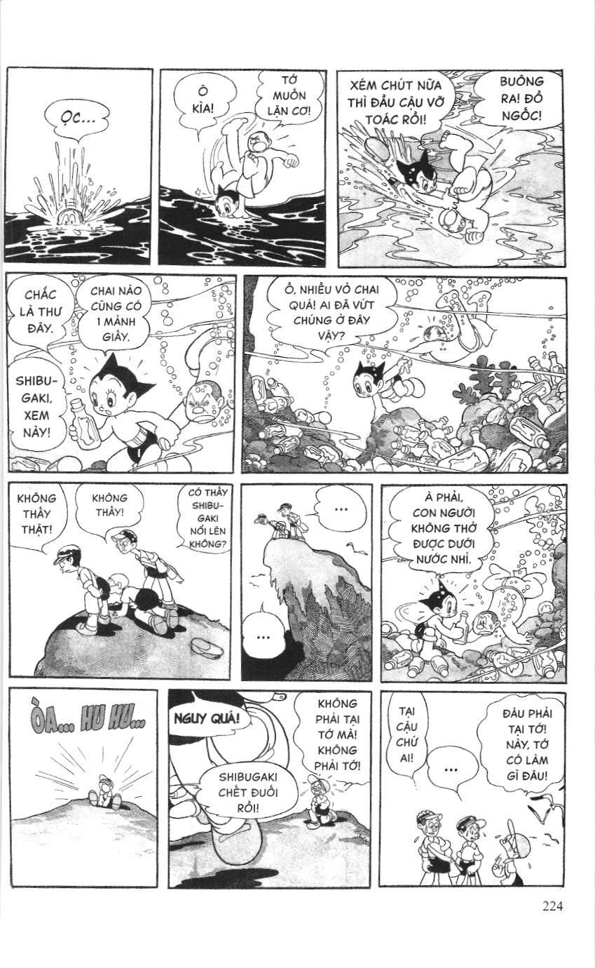 Astro Boy (Atom – Cậu Bé Tay Sắt) Chapter 5 - Trang 2