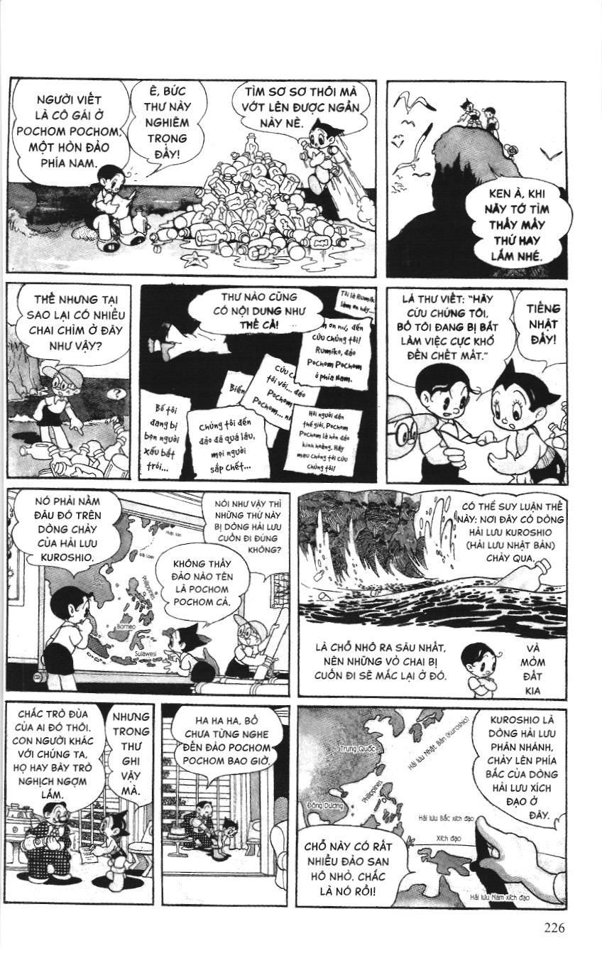 Astro Boy (Atom – Cậu Bé Tay Sắt) Chapter 5 - Trang 2
