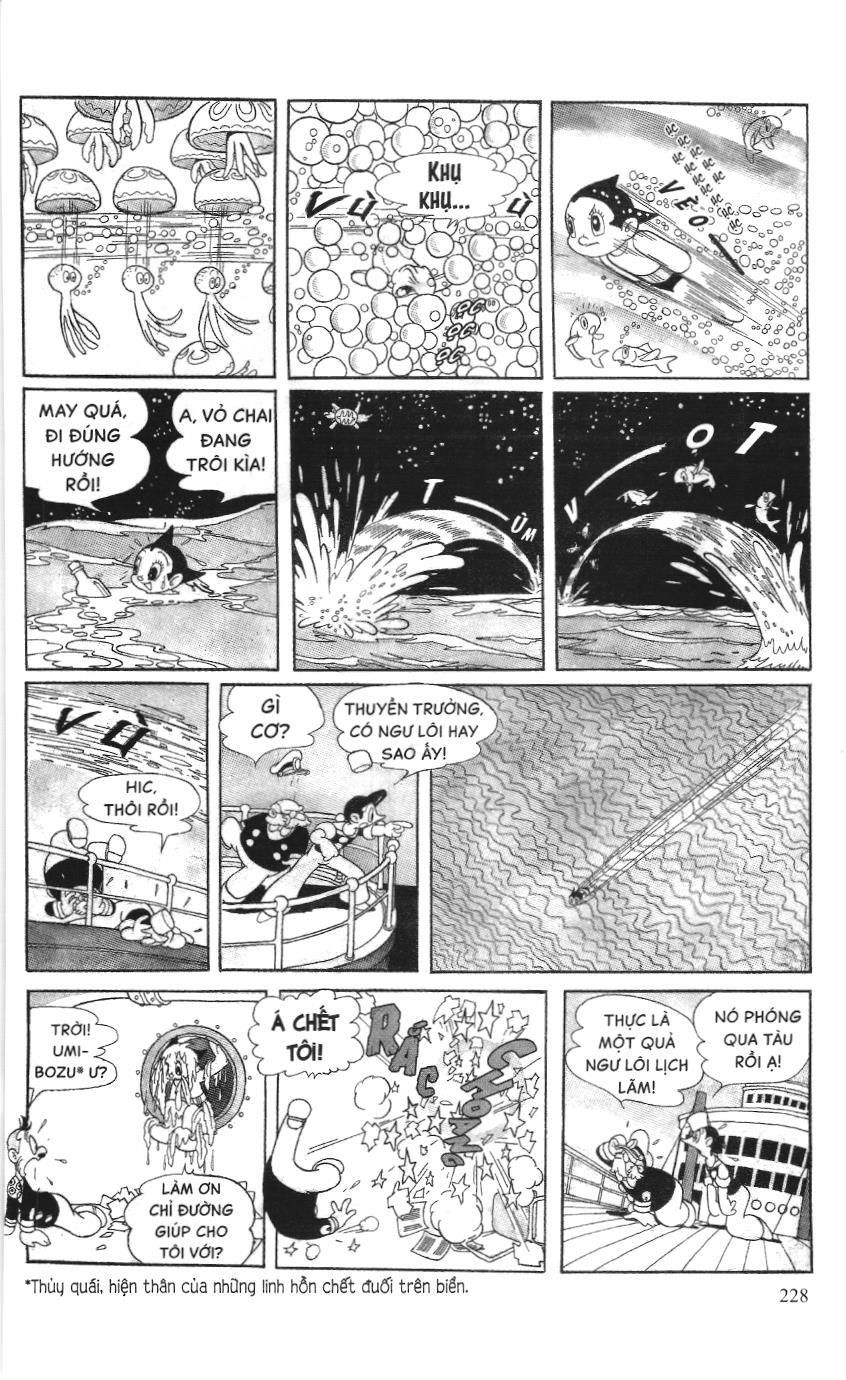 Astro Boy (Atom – Cậu Bé Tay Sắt) Chapter 5 - Trang 2
