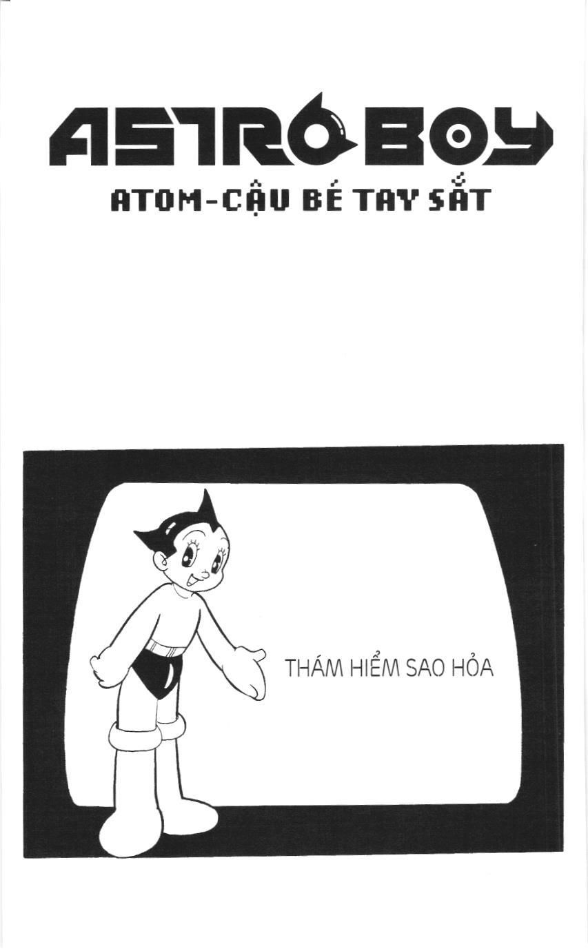 Astro Boy (Atom – Cậu Bé Tay Sắt) Chapter 6 - Trang 2