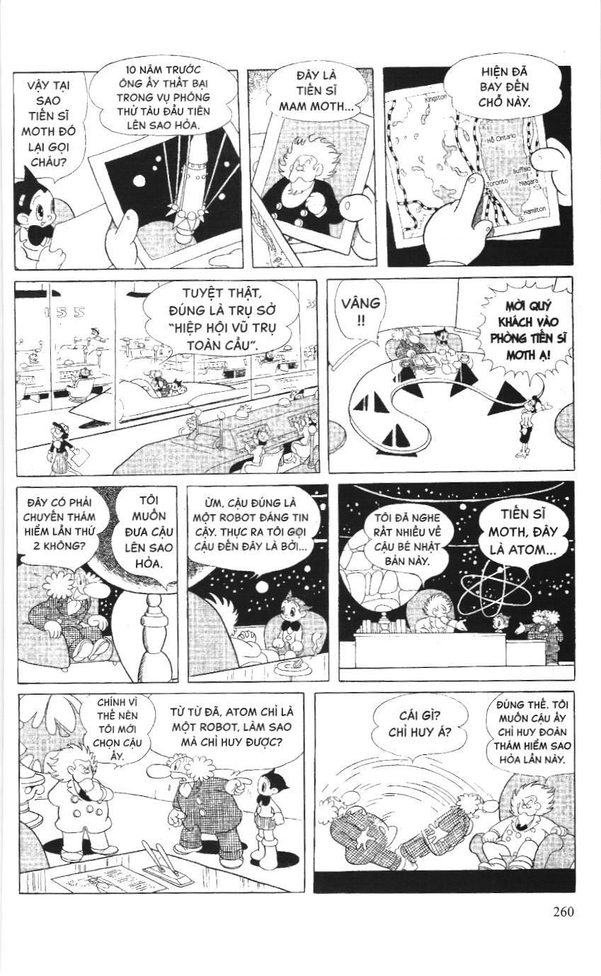 Astro Boy (Atom – Cậu Bé Tay Sắt) Chapter 6 - Trang 2