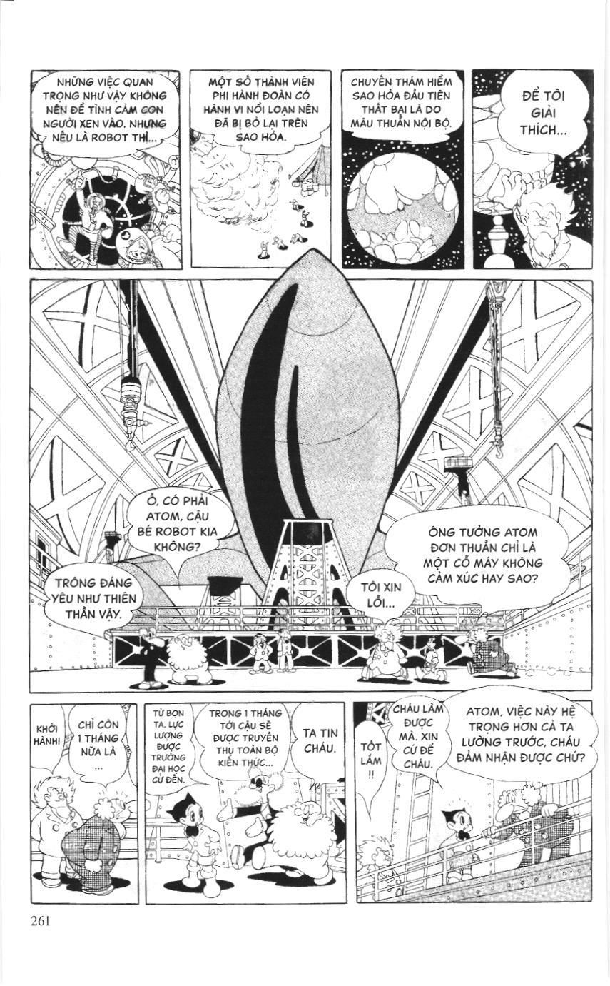 Astro Boy (Atom – Cậu Bé Tay Sắt) Chapter 6 - Trang 2