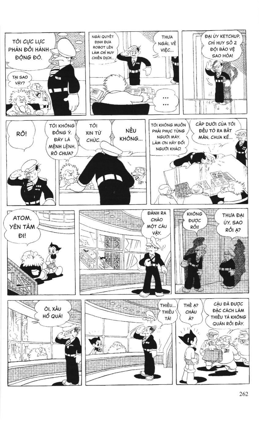 Astro Boy (Atom – Cậu Bé Tay Sắt) Chapter 6 - Trang 2