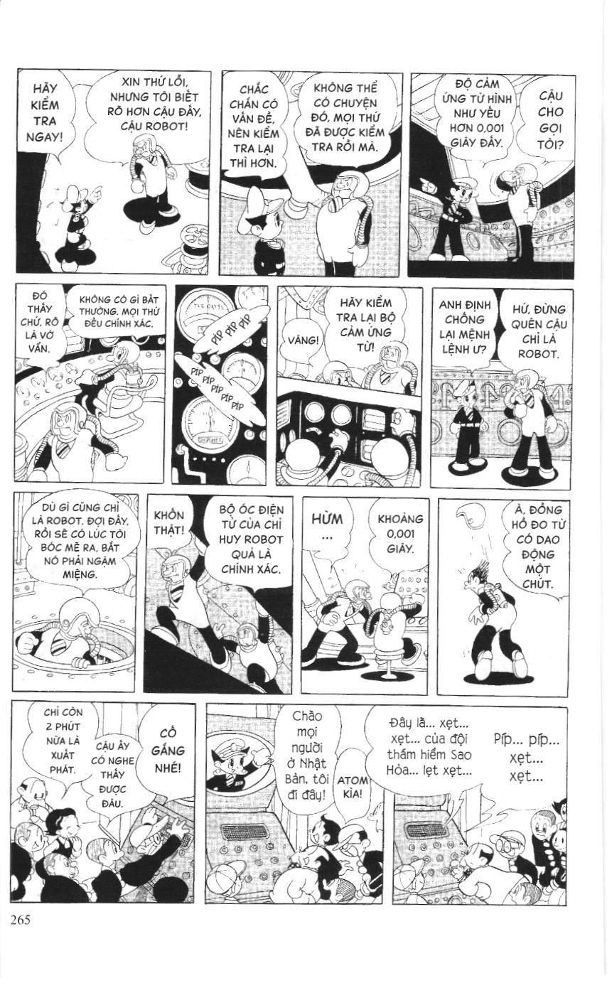 Astro Boy (Atom – Cậu Bé Tay Sắt) Chapter 6 - Trang 2