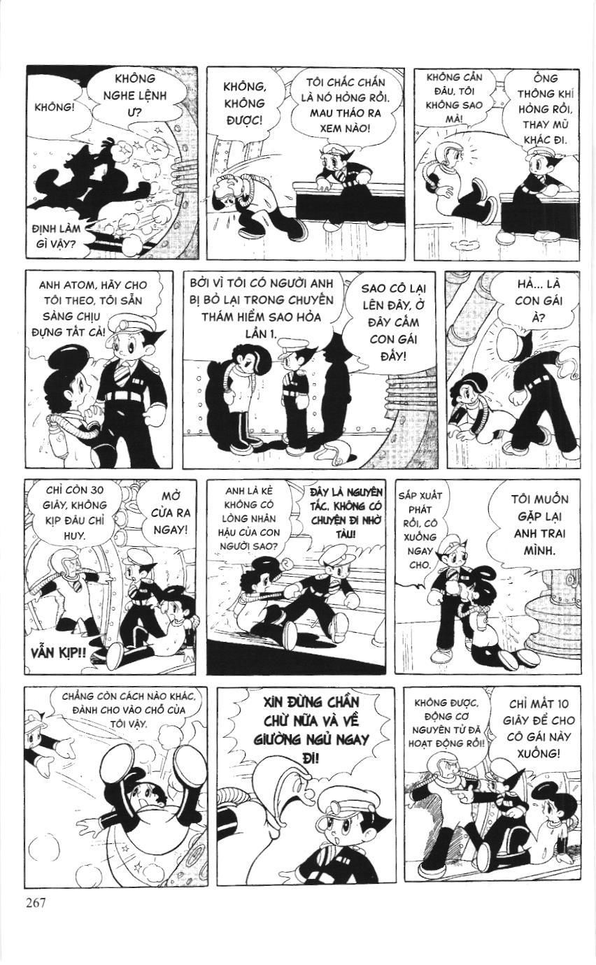 Astro Boy (Atom – Cậu Bé Tay Sắt) Chapter 6 - Trang 2
