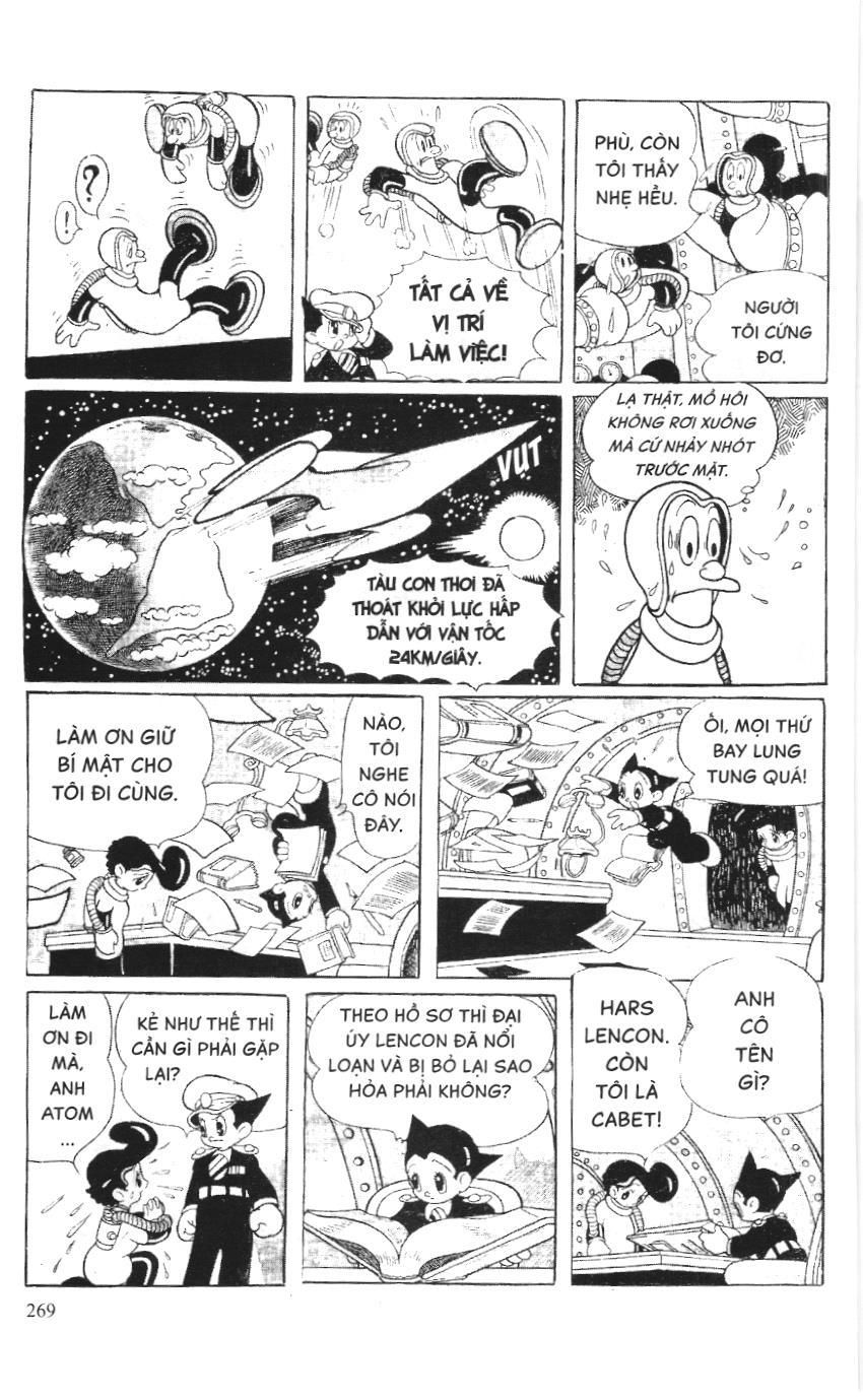 Astro Boy (Atom – Cậu Bé Tay Sắt) Chapter 6 - Trang 2