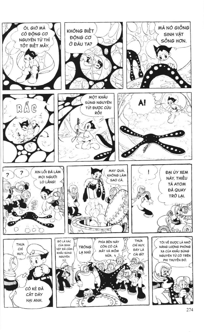 Astro Boy (Atom – Cậu Bé Tay Sắt) Chapter 6 - Trang 2