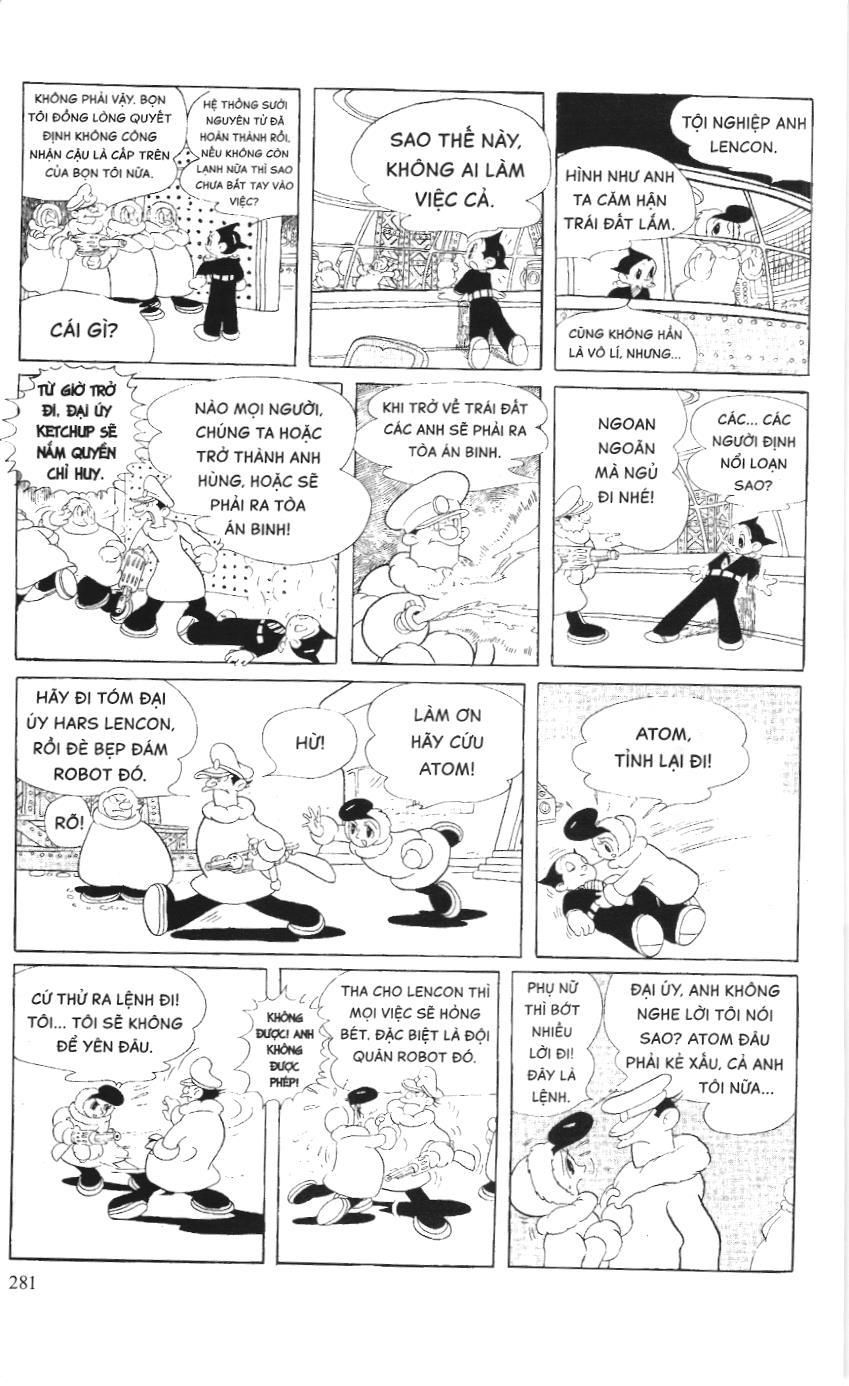 Astro Boy (Atom – Cậu Bé Tay Sắt) Chapter 6 - Trang 2