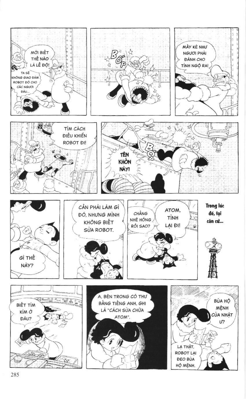 Astro Boy (Atom – Cậu Bé Tay Sắt) Chapter 6 - Trang 2