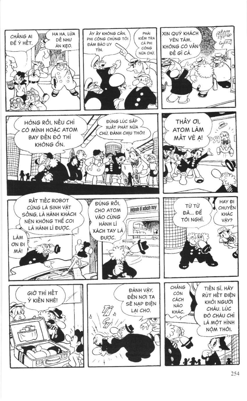 Astro Boy (Atom – Cậu Bé Tay Sắt) Chapter 6 - Trang 2