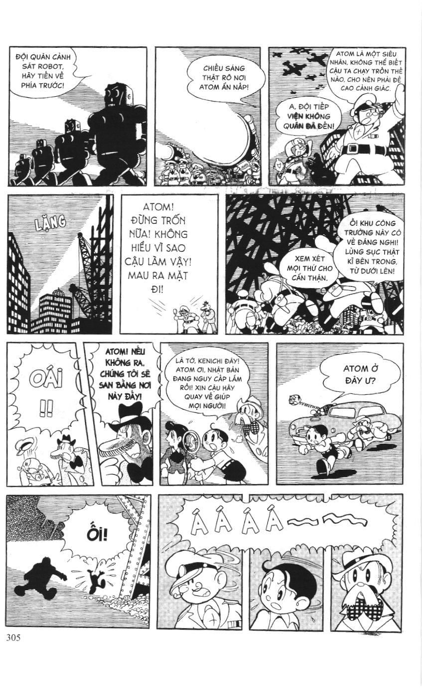 Astro Boy (Atom – Cậu Bé Tay Sắt) Chapter 7 - Trang 2