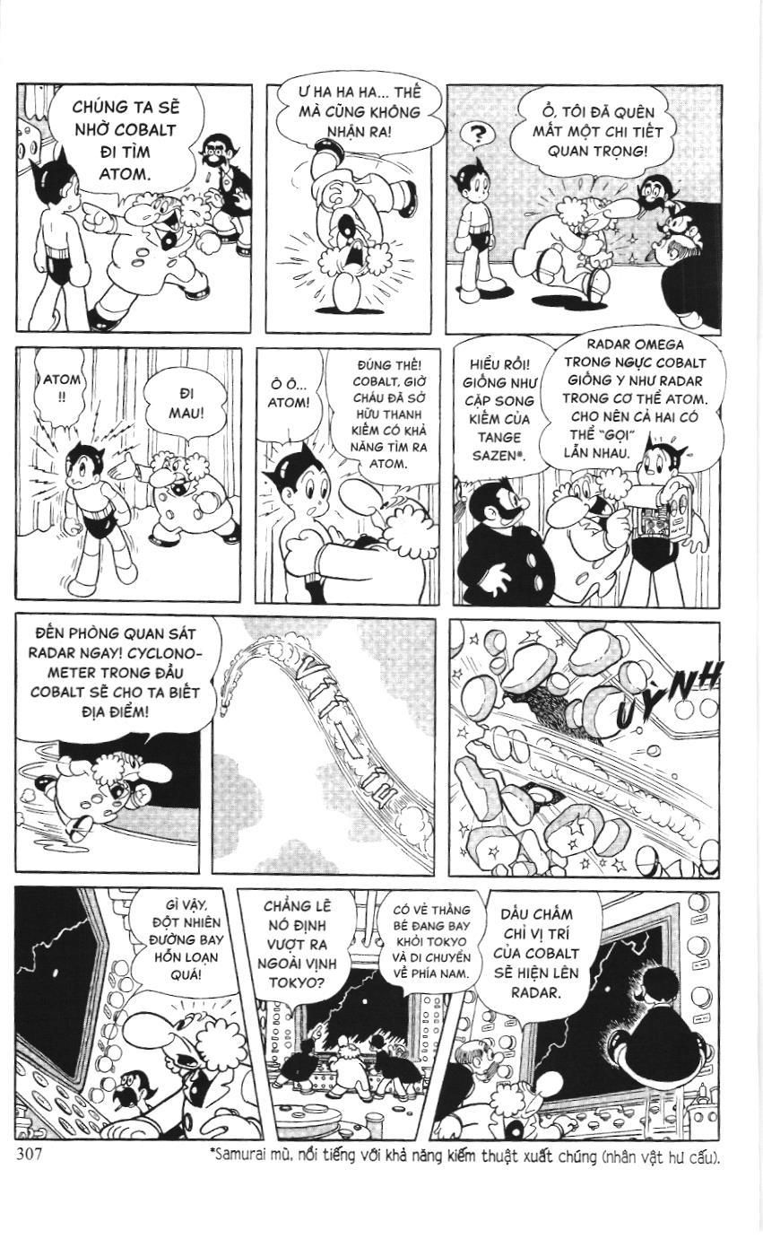 Astro Boy (Atom – Cậu Bé Tay Sắt) Chapter 7 - Trang 2