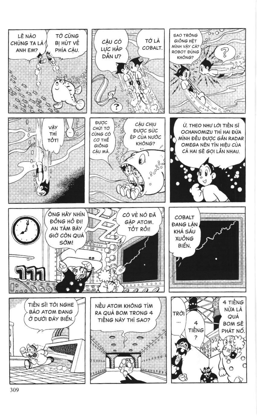 Astro Boy (Atom – Cậu Bé Tay Sắt) Chapter 7 - Trang 2