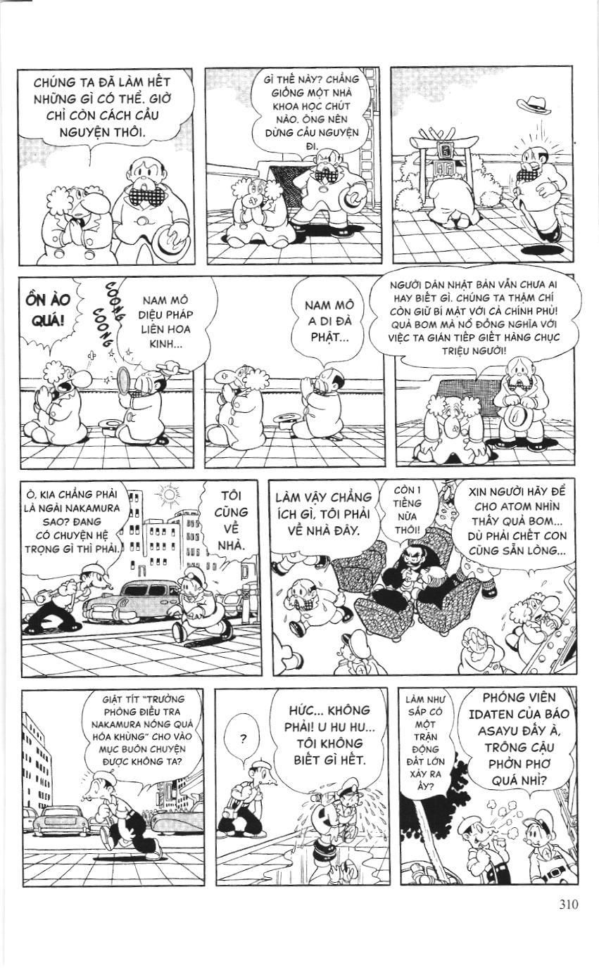 Astro Boy (Atom – Cậu Bé Tay Sắt) Chapter 7 - Trang 2