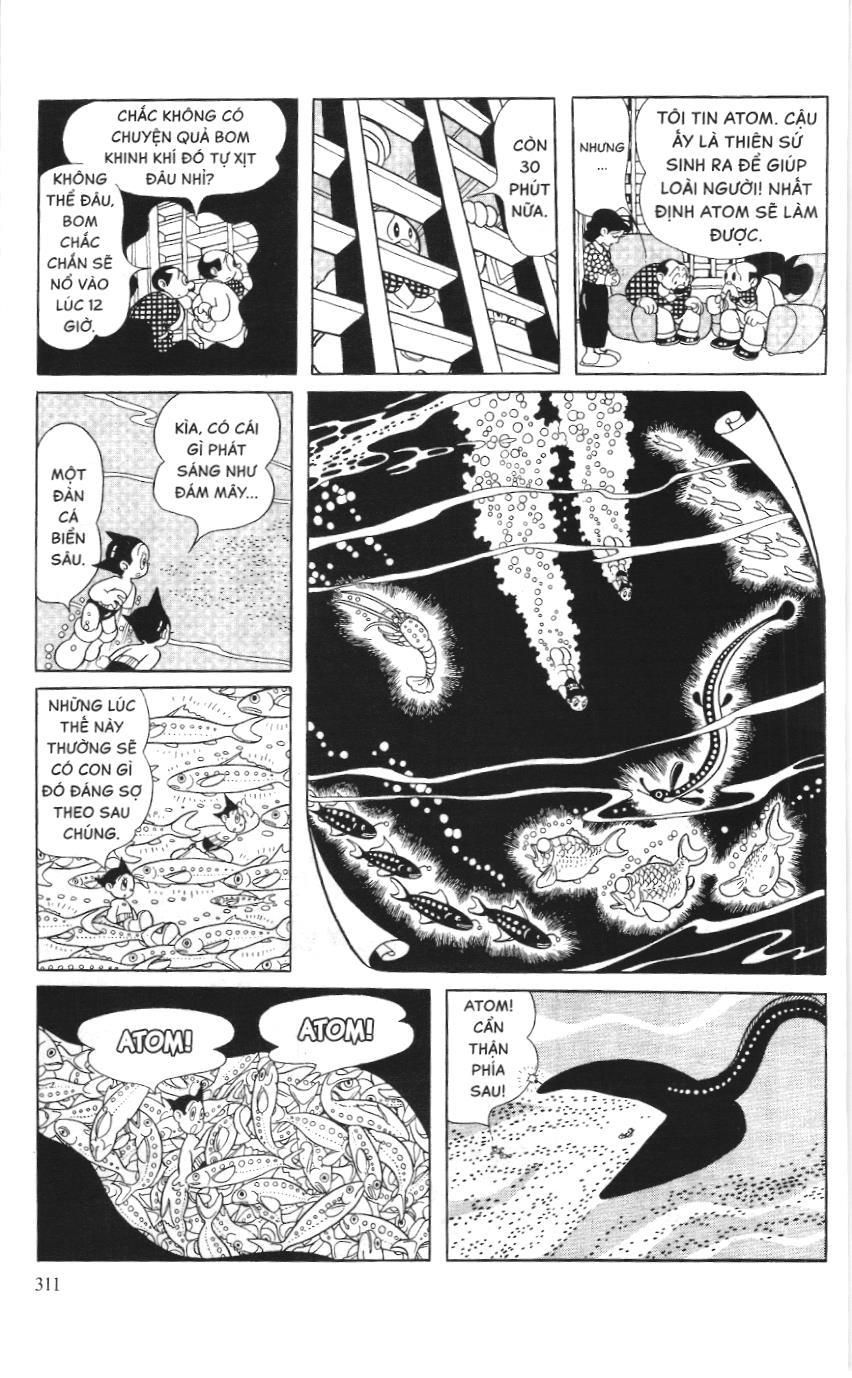 Astro Boy (Atom – Cậu Bé Tay Sắt) Chapter 7 - Trang 2