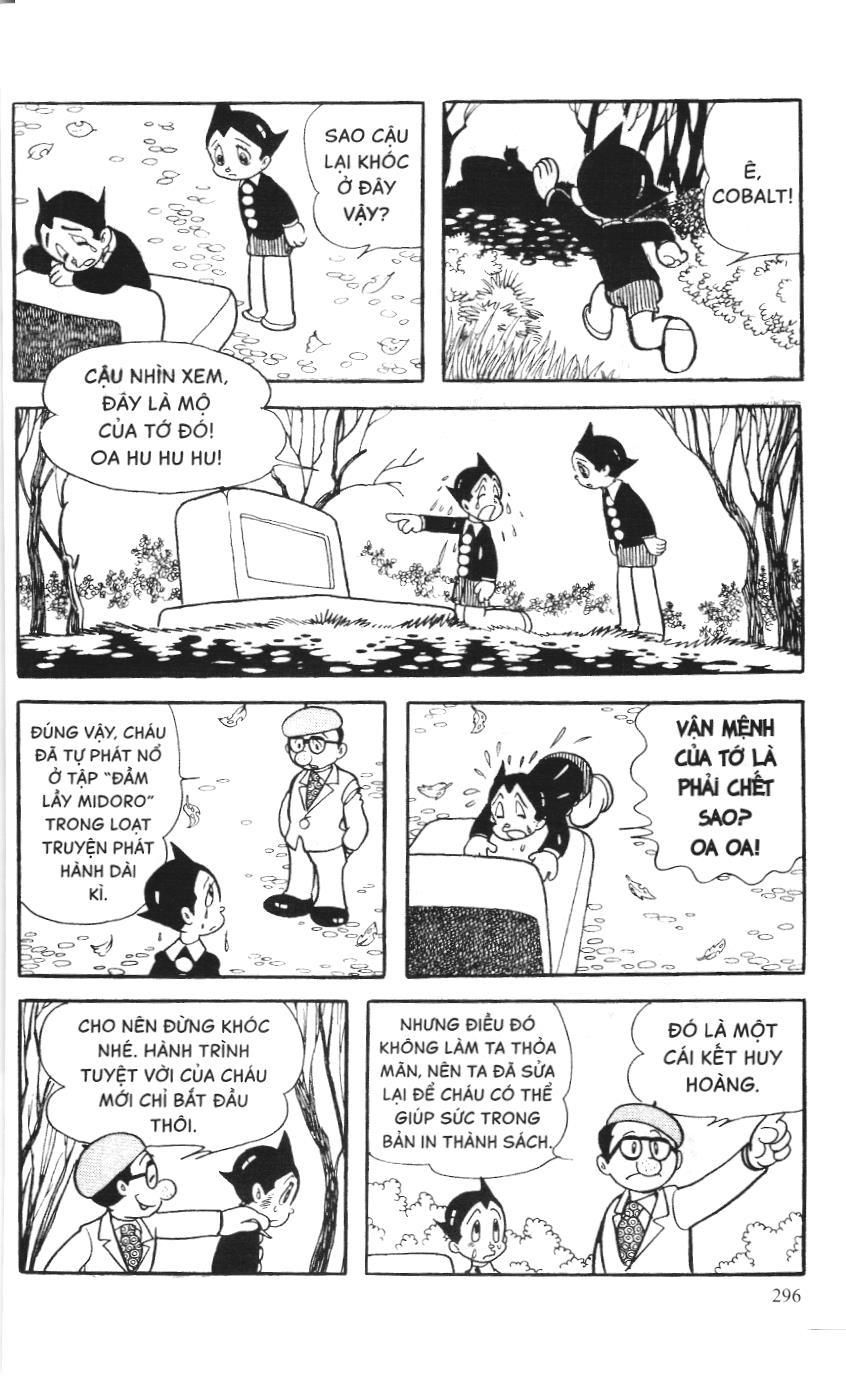 Astro Boy (Atom – Cậu Bé Tay Sắt) Chapter 7 - Trang 2