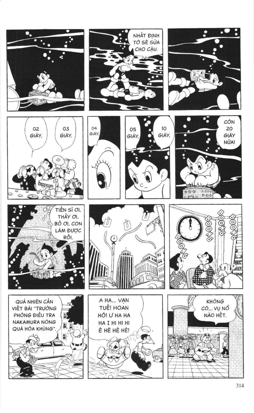 Astro Boy (Atom – Cậu Bé Tay Sắt) Chapter 7 - Trang 2