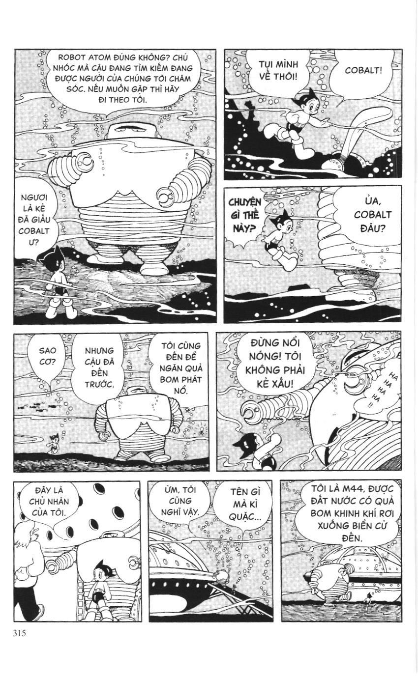 Astro Boy (Atom – Cậu Bé Tay Sắt) Chapter 7 - Trang 2