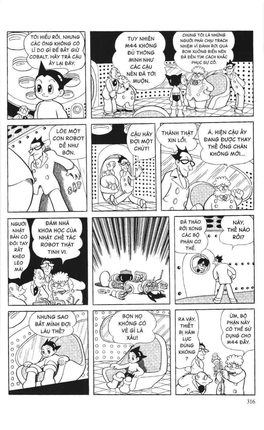 Astro Boy (Atom – Cậu Bé Tay Sắt) Chapter 7 - Trang 2