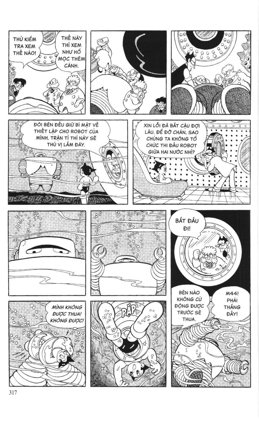 Astro Boy (Atom – Cậu Bé Tay Sắt) Chapter 7 - Trang 2
