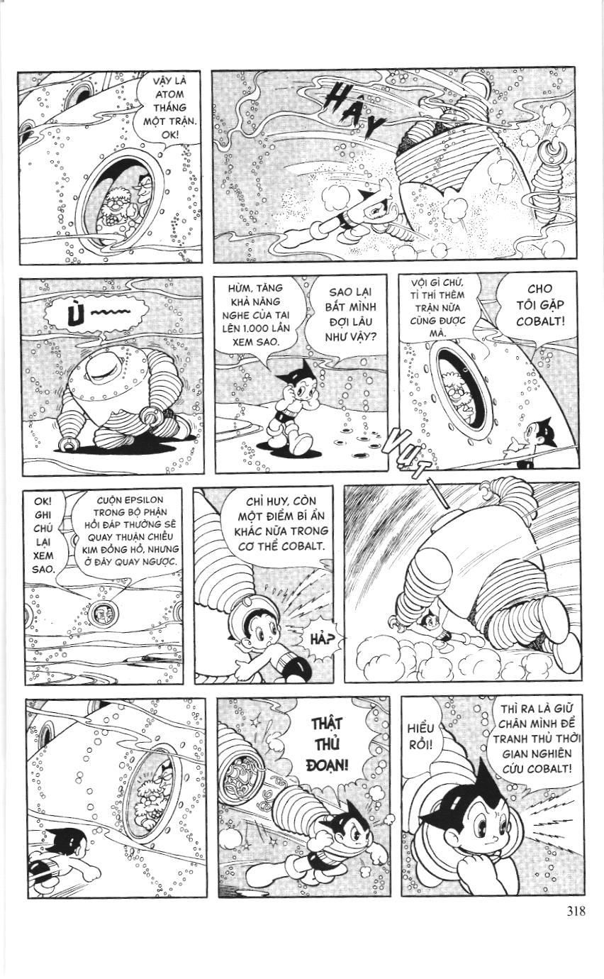 Astro Boy (Atom – Cậu Bé Tay Sắt) Chapter 7 - Trang 2