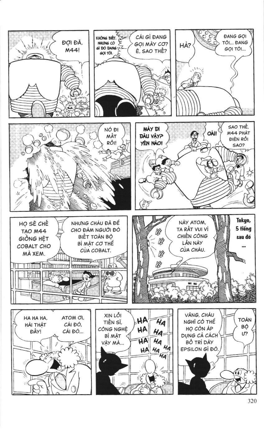 Astro Boy (Atom – Cậu Bé Tay Sắt) Chapter 7 - Trang 2