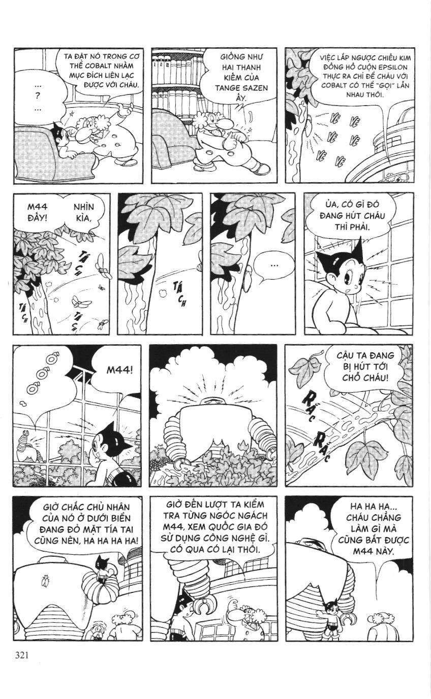 Astro Boy (Atom – Cậu Bé Tay Sắt) Chapter 7 - Trang 2