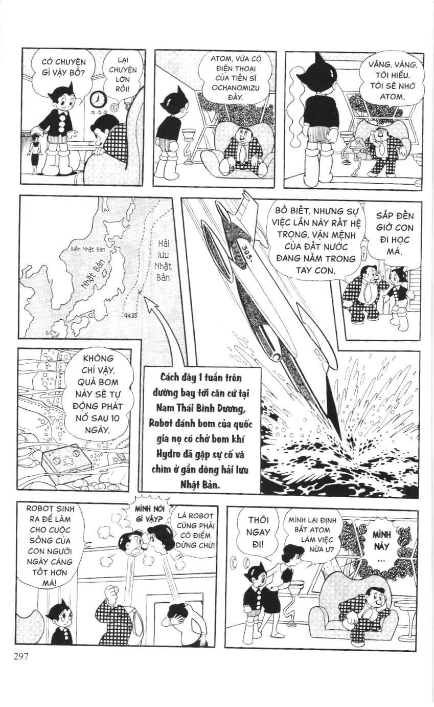 Astro Boy (Atom – Cậu Bé Tay Sắt) Chapter 7 - Trang 2