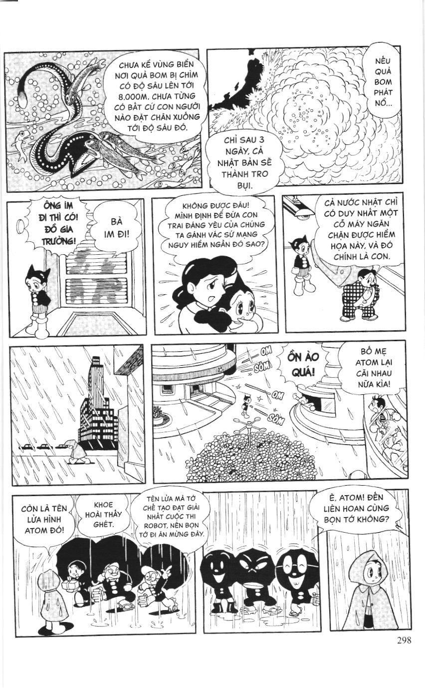 Astro Boy (Atom – Cậu Bé Tay Sắt) Chapter 7 - Trang 2