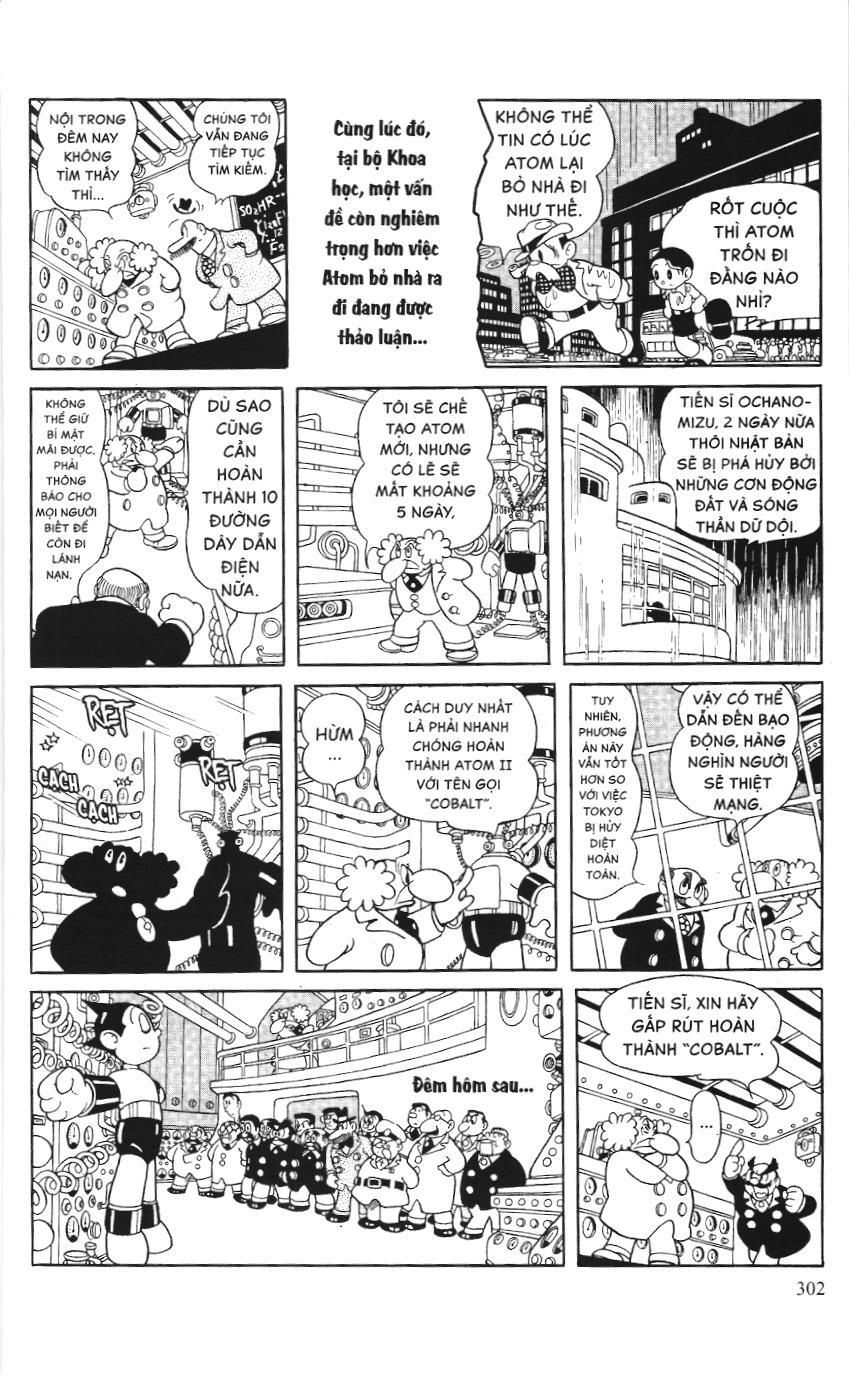 Astro Boy (Atom – Cậu Bé Tay Sắt) Chapter 7 - Trang 2