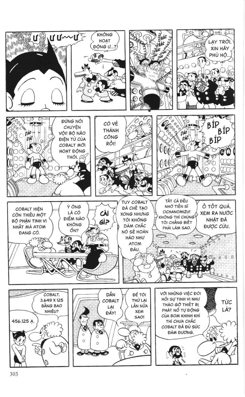 Astro Boy (Atom – Cậu Bé Tay Sắt) Chapter 7 - Trang 2