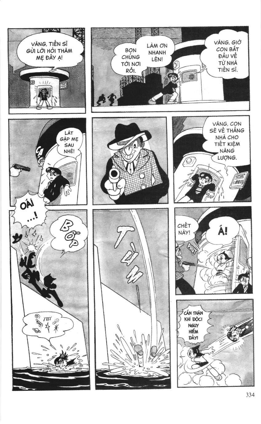Astro Boy (Atom – Cậu Bé Tay Sắt) Chapter 8 - Trang 2