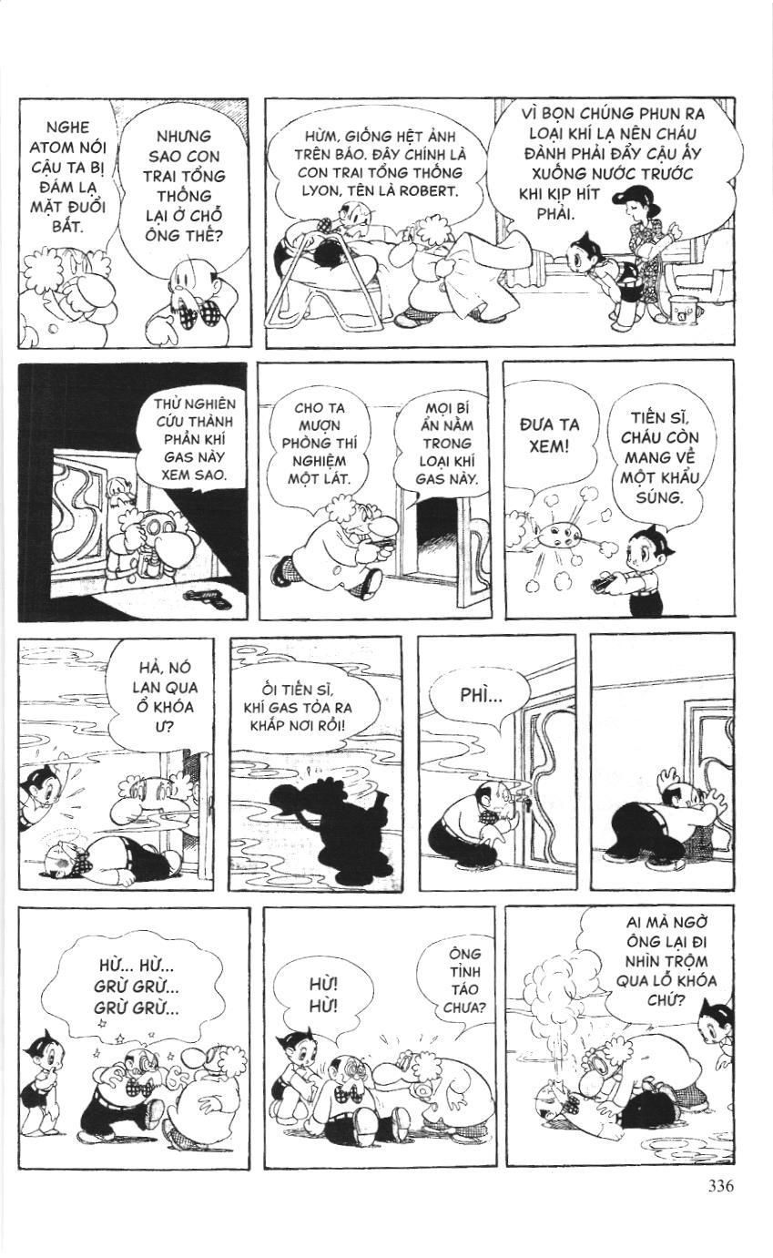 Astro Boy (Atom – Cậu Bé Tay Sắt) Chapter 8 - Trang 2