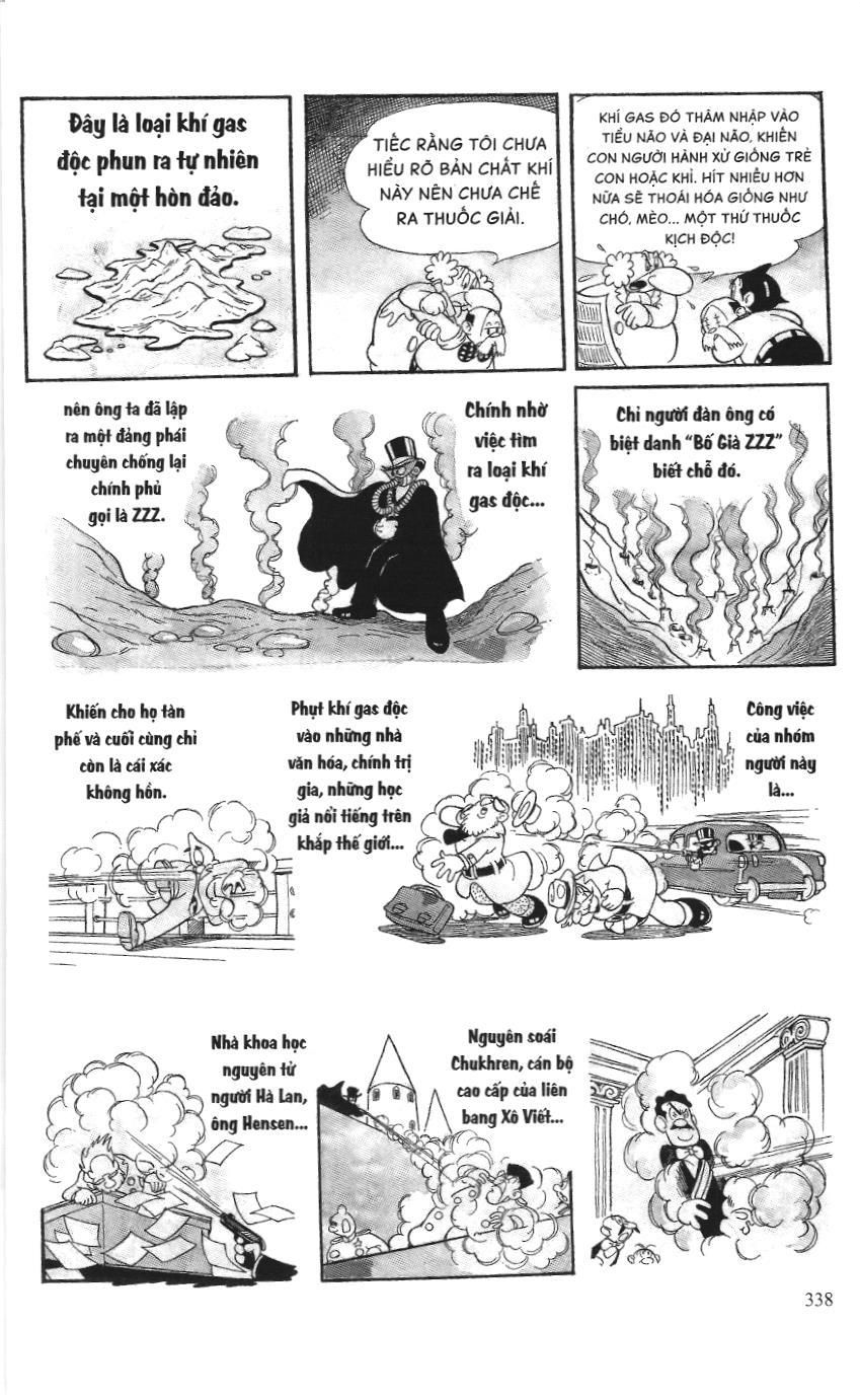 Astro Boy (Atom – Cậu Bé Tay Sắt) Chapter 8 - Trang 2