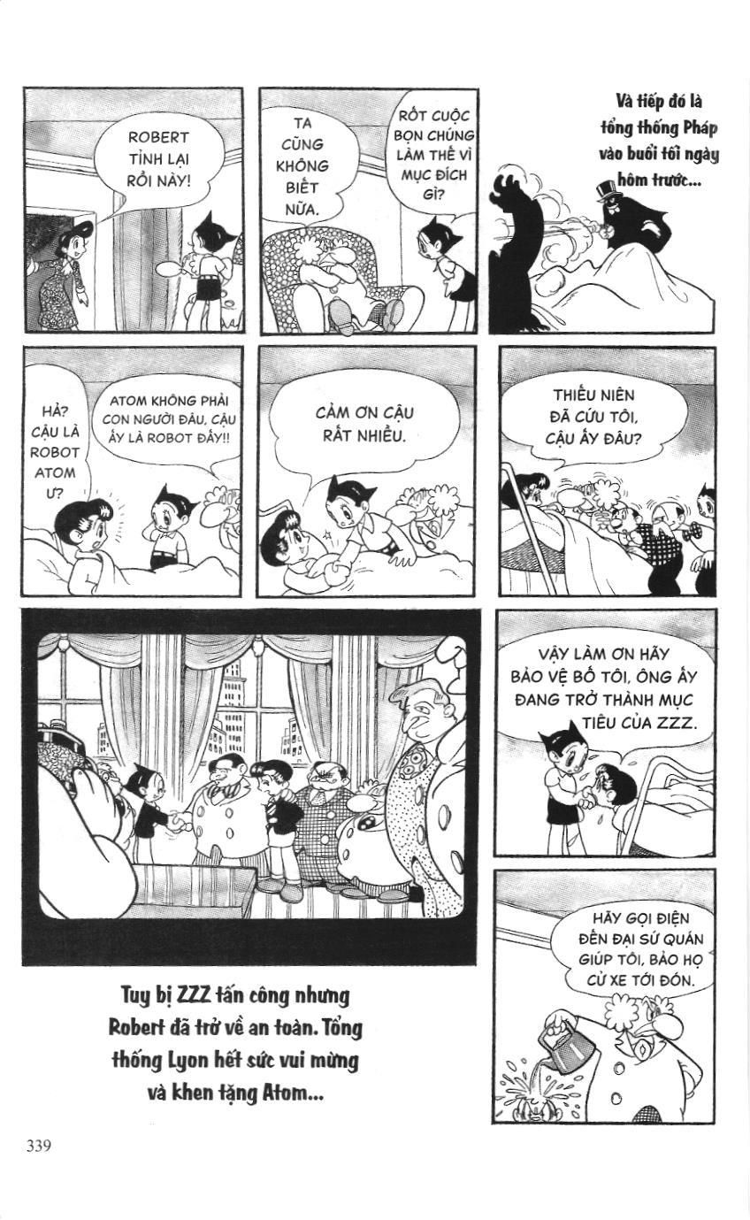 Astro Boy (Atom – Cậu Bé Tay Sắt) Chapter 8 - Trang 2