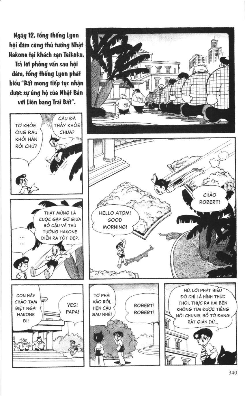 Astro Boy (Atom – Cậu Bé Tay Sắt) Chapter 8 - Trang 2