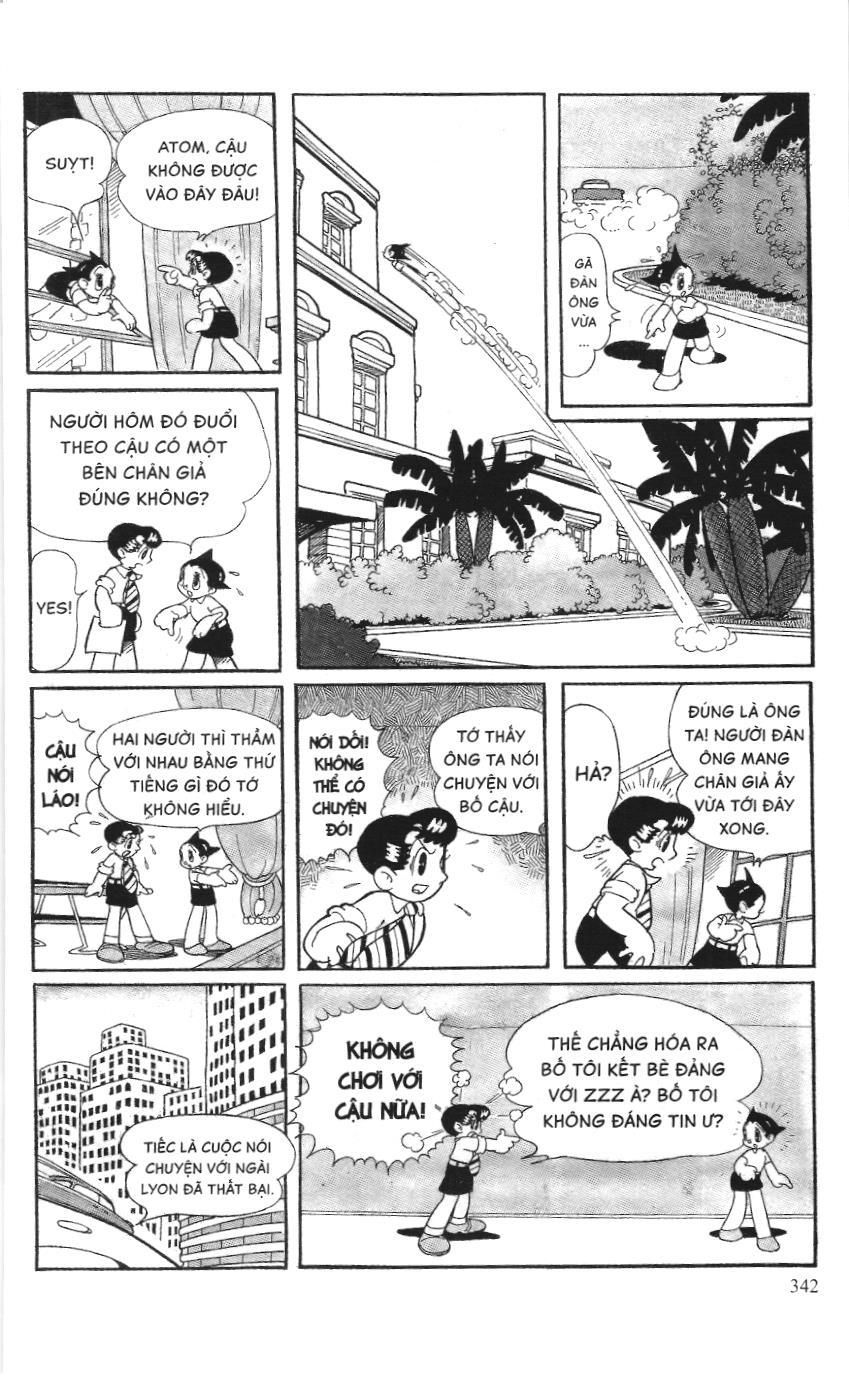 Astro Boy (Atom – Cậu Bé Tay Sắt) Chapter 8 - Trang 2